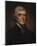 Thomas Jefferson-Rembrandt Peale-Mounted Art Print