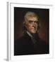 Thomas Jefferson-Rembrandt Peale-Framed Art Print