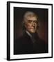 Thomas Jefferson-Rembrandt Peale-Framed Art Print