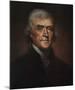 Thomas Jefferson-Rembrandt Peale-Mounted Art Print