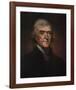 Thomas Jefferson-Rembrandt Peale-Framed Art Print