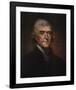 Thomas Jefferson-Rembrandt Peale-Framed Giclee Print