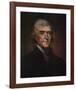 Thomas Jefferson-Rembrandt Peale-Framed Giclee Print