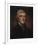 Thomas Jefferson-Rembrandt Peale-Framed Giclee Print