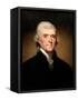 Thomas Jefferson-Rembrandt Peale-Framed Stretched Canvas
