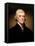 Thomas Jefferson-Rembrandt Peale-Framed Stretched Canvas