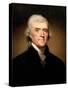 Thomas Jefferson-Rembrandt Peale-Stretched Canvas