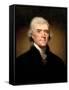 Thomas Jefferson-Rembrandt Peale-Framed Stretched Canvas