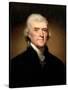 Thomas Jefferson-Rembrandt Peale-Stretched Canvas