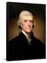 Thomas Jefferson-Rembrandt Peale-Framed Stretched Canvas