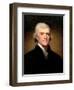 Thomas Jefferson-Rembrandt Peale-Framed Premium Giclee Print