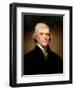 Thomas Jefferson-Rembrandt Peale-Framed Premium Giclee Print