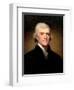 Thomas Jefferson-Rembrandt Peale-Framed Premium Giclee Print
