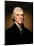 Thomas Jefferson-Rembrandt Peale-Mounted Premium Giclee Print