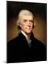Thomas Jefferson-Rembrandt Peale-Mounted Giclee Print