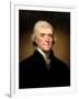 Thomas Jefferson-Rembrandt Peale-Framed Giclee Print