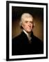 Thomas Jefferson-Rembrandt Peale-Framed Giclee Print