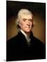 Thomas Jefferson-Rembrandt Peale-Mounted Giclee Print