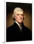 Thomas Jefferson-Rembrandt Peale-Framed Giclee Print