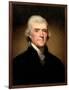 Thomas Jefferson-Rembrandt Peale-Framed Giclee Print