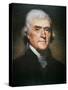 Thomas Jefferson-Rembrandt Peale-Stretched Canvas