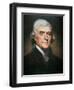 Thomas Jefferson-Rembrandt Peale-Framed Giclee Print