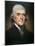 Thomas Jefferson-Rembrandt Peale-Mounted Giclee Print