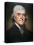 Thomas Jefferson-Rembrandt Peale-Stretched Canvas