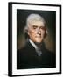 Thomas Jefferson-Rembrandt Peale-Framed Giclee Print