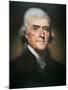 Thomas Jefferson-Rembrandt Peale-Mounted Giclee Print