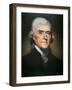 Thomas Jefferson-Rembrandt Peale-Framed Giclee Print