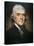 Thomas Jefferson-Rembrandt Peale-Stretched Canvas