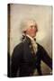 Thomas Jefferson-John Trumbull-Stretched Canvas