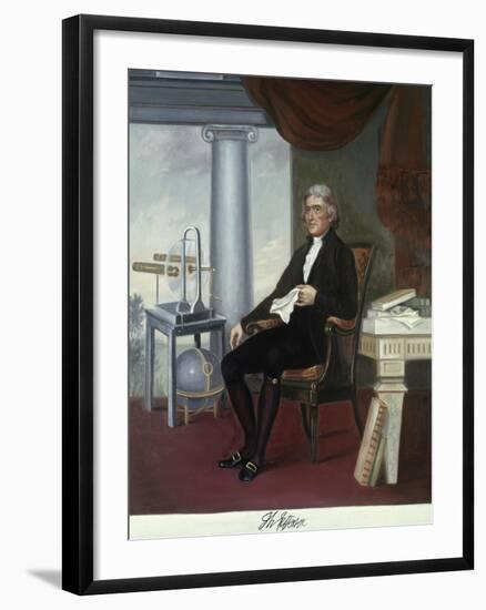 Thomas Jefferson-Vittorio Bianchini-Framed Giclee Print