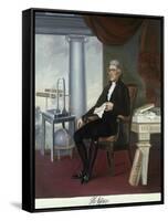 Thomas Jefferson-Vittorio Bianchini-Framed Stretched Canvas