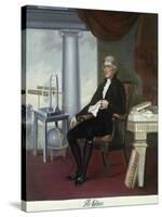 Thomas Jefferson-Vittorio Bianchini-Stretched Canvas