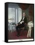 Thomas Jefferson-Vittorio Bianchini-Framed Stretched Canvas