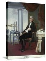 Thomas Jefferson-Vittorio Bianchini-Stretched Canvas