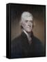 Thomas Jefferson-Raphael Peale-Framed Stretched Canvas