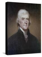 Thomas Jefferson-Raphael Peale-Stretched Canvas