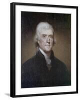 Thomas Jefferson-Raphael Peale-Framed Giclee Print