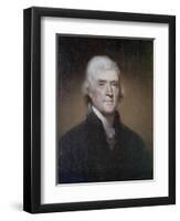 Thomas Jefferson-Raphael Peale-Framed Giclee Print