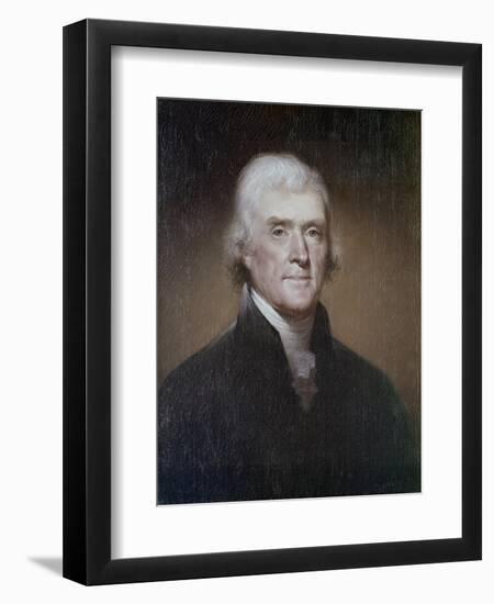 Thomas Jefferson-Raphael Peale-Framed Giclee Print