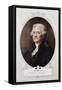 Thomas Jefferson-Gilbert Stuart-Framed Stretched Canvas