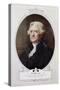 Thomas Jefferson-Gilbert Stuart-Stretched Canvas