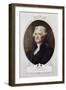 Thomas Jefferson-Gilbert Stuart-Framed Giclee Print