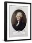 Thomas Jefferson-Gilbert Stuart-Framed Giclee Print