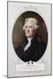Thomas Jefferson-Gilbert Stuart-Mounted Giclee Print