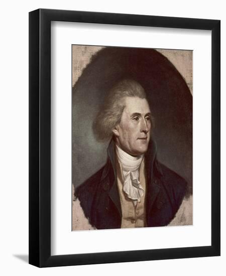 Thomas Jefferson-null-Framed Giclee Print