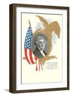 Thomas Jefferson-null-Framed Art Print